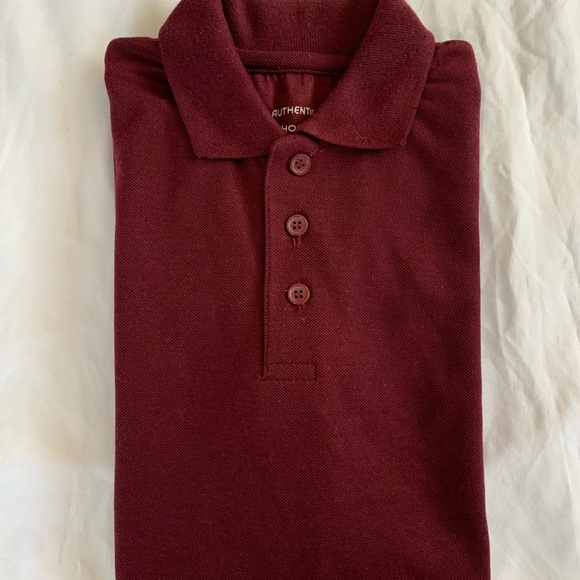 Long sleeve polo shirts, youth size - Picture 4 of 5